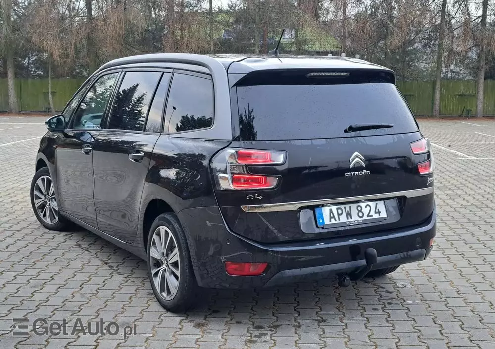 CITROËN C4 Picasso E-HDi 115 ETG6 Exclusive