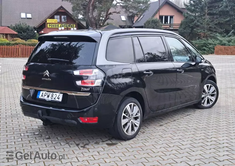 CITROËN C4 Picasso E-HDi 115 ETG6 Exclusive