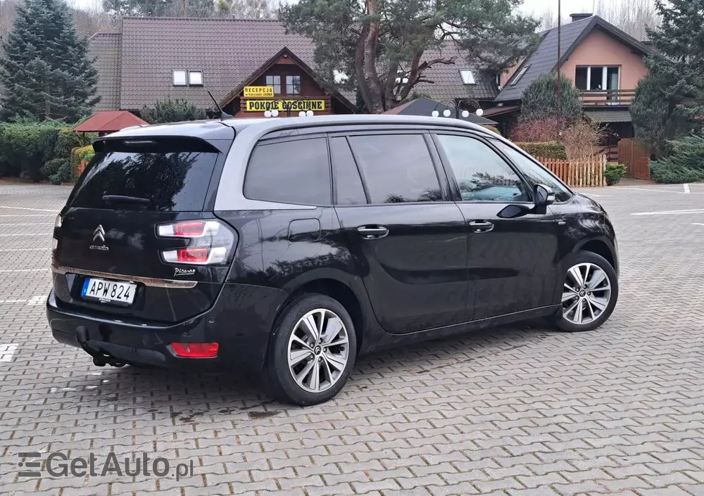 CITROËN C4 Picasso E-HDi 115 ETG6 Exclusive