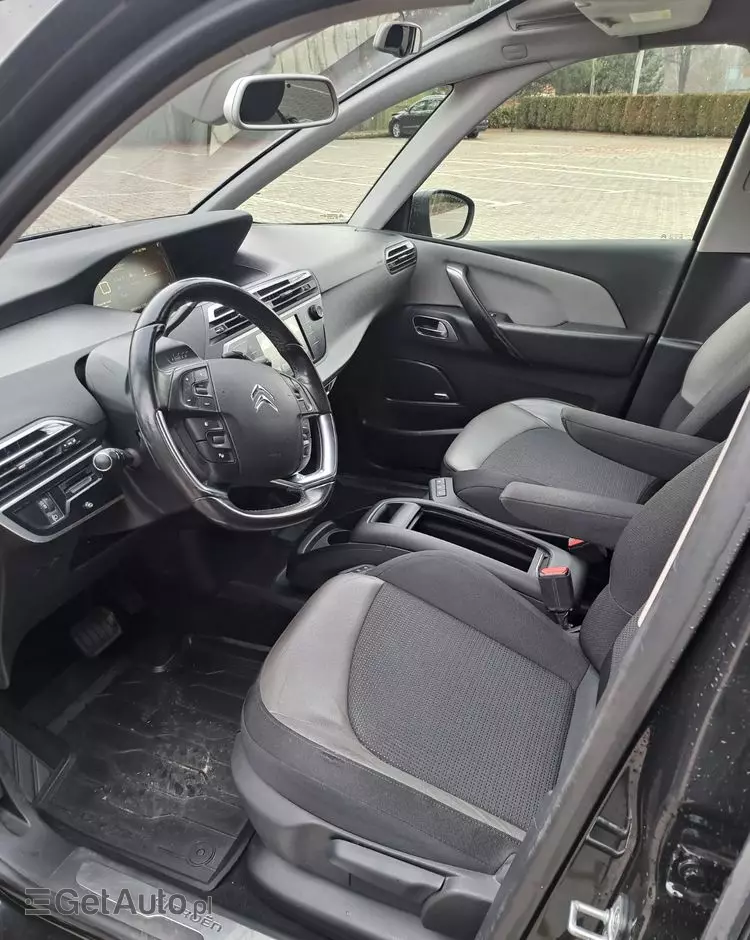 CITROËN C4 Picasso E-HDi 115 ETG6 Exclusive