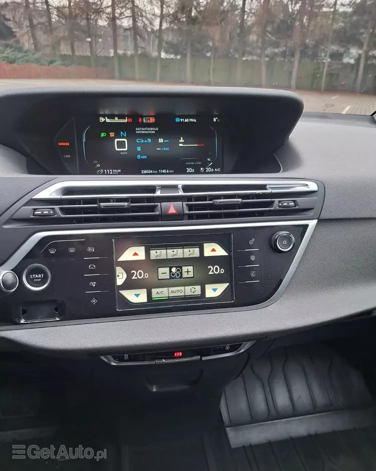 CITROËN C4 Picasso E-HDi 115 ETG6 Exclusive