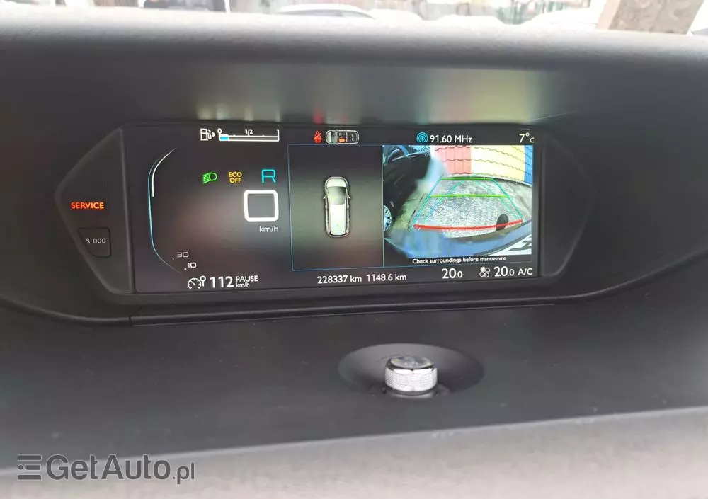 CITROËN C4 Picasso E-HDi 115 ETG6 Exclusive