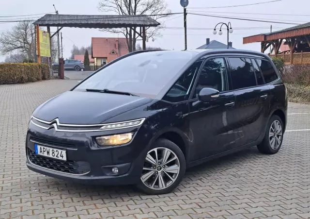 CITROËN C4 Picasso E-HDi 115 ETG6 Exclusive