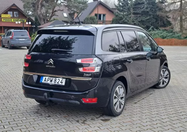 CITROËN C4 Picasso E-HDi 115 ETG6 Exclusive