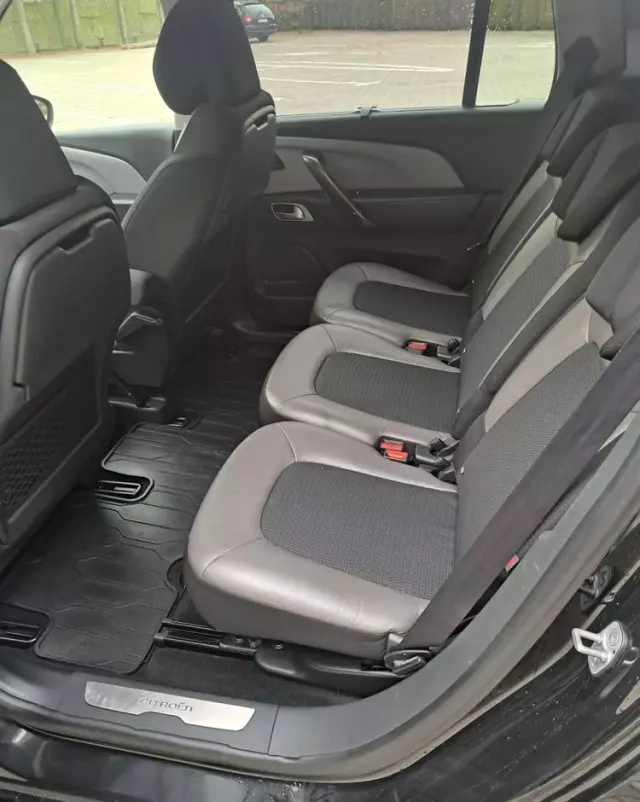 CITROËN C4 Picasso E-HDi 115 ETG6 Exclusive