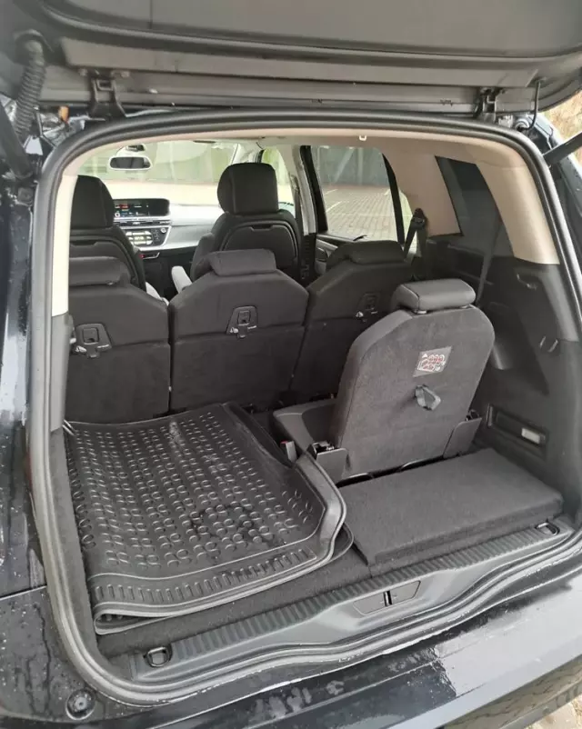 CITROËN C4 Picasso E-HDi 115 ETG6 Exclusive