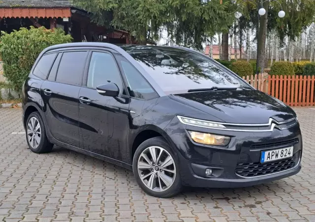 CITROËN C4 Picasso E-HDi 115 ETG6 Exclusive
