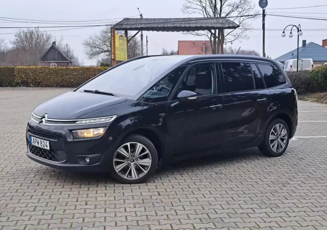 CITROËN C4 Picasso E-HDi 115 ETG6 Exclusive