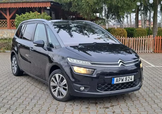 CITROËN C4 Picasso E-HDi 115 ETG6 Exclusive