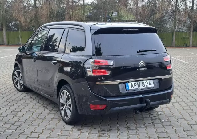 CITROËN C4 Picasso E-HDi 115 ETG6 Exclusive