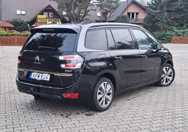 CITROËN C4 Picasso E-HDi 115 ETG6 Exclusive