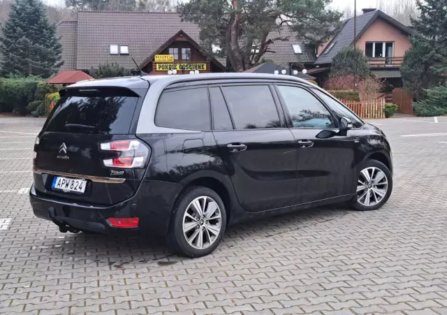 CITROËN C4 Picasso E-HDi 115 ETG6 Exclusive