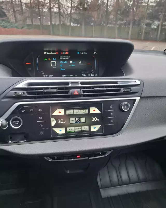 CITROËN C4 Picasso E-HDi 115 ETG6 Exclusive