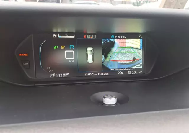 CITROËN C4 Picasso E-HDi 115 ETG6 Exclusive