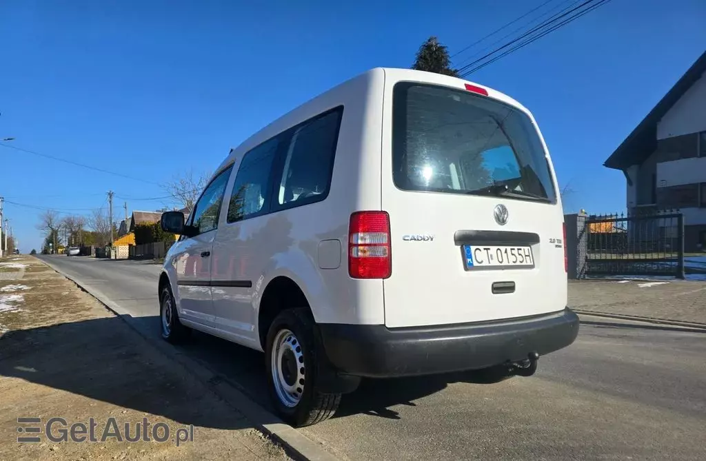 VOLKSWAGEN Caddy 