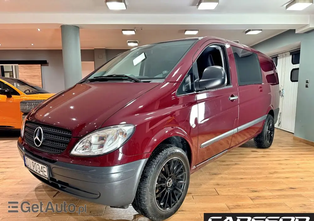 MERCEDES-BENZ Vito Univan 639.605