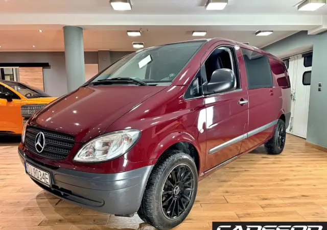 MERCEDES-BENZ Vito Univan 639.605