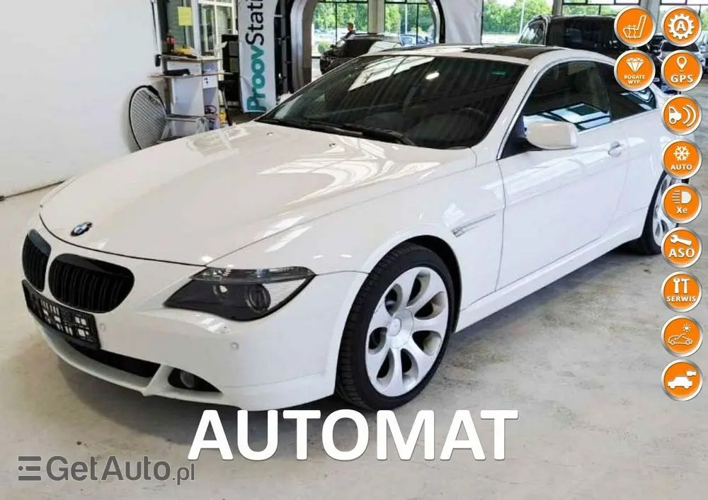 BMW Seria 6 650 i