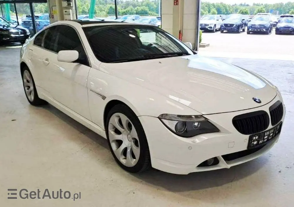 BMW Seria 6 650 i