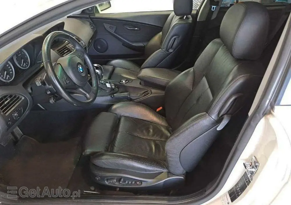 BMW Seria 6 650 i