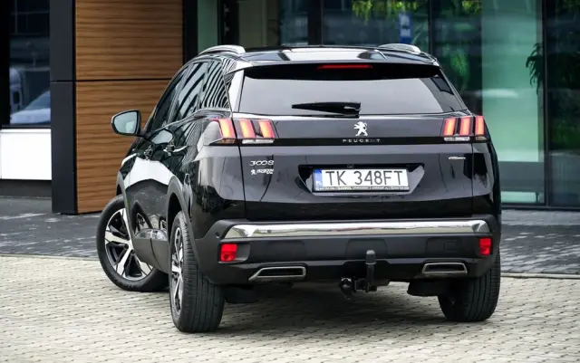 PEUGEOT 3008 THP 165 EAT6 Stop & Start Active