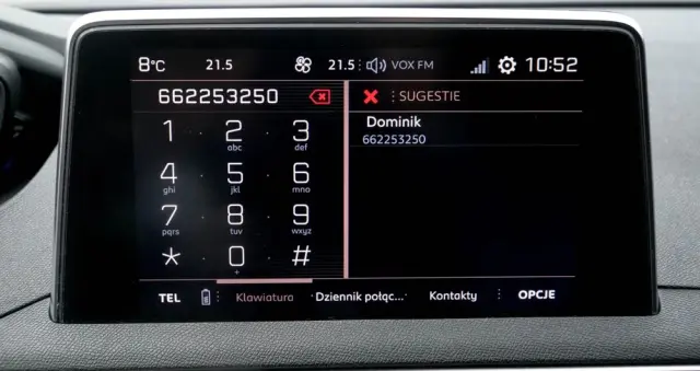 PEUGEOT 3008 THP 165 EAT6 Stop & Start Active