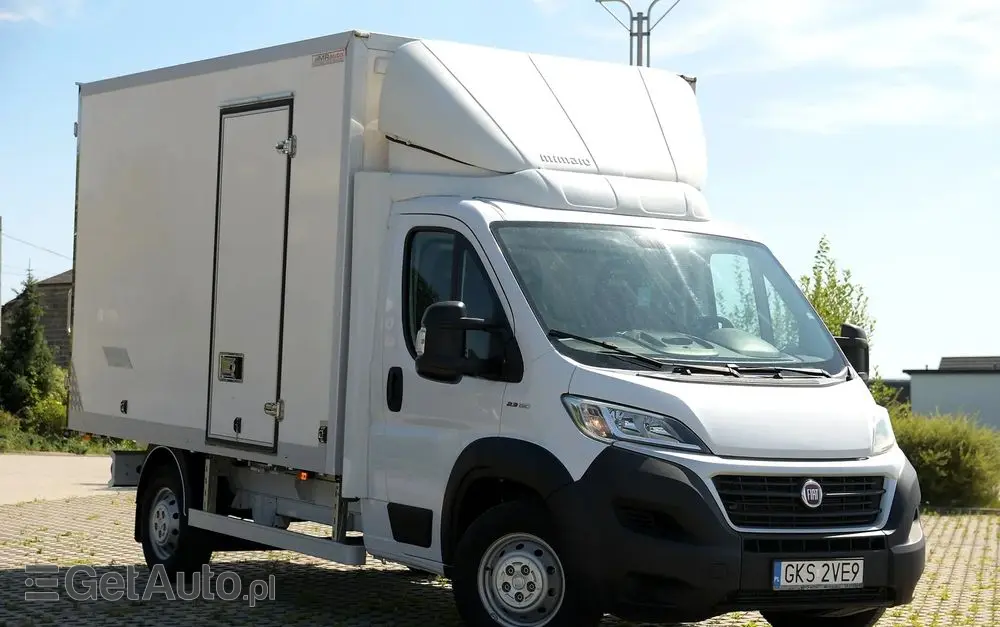 FIAT DUCATO 2.3 MJ 130KM * KONTENER Izoterma* Salon PL * SUPER STAN! 