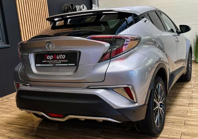 TOYOTA C-HR 1.2 T GPF Premium