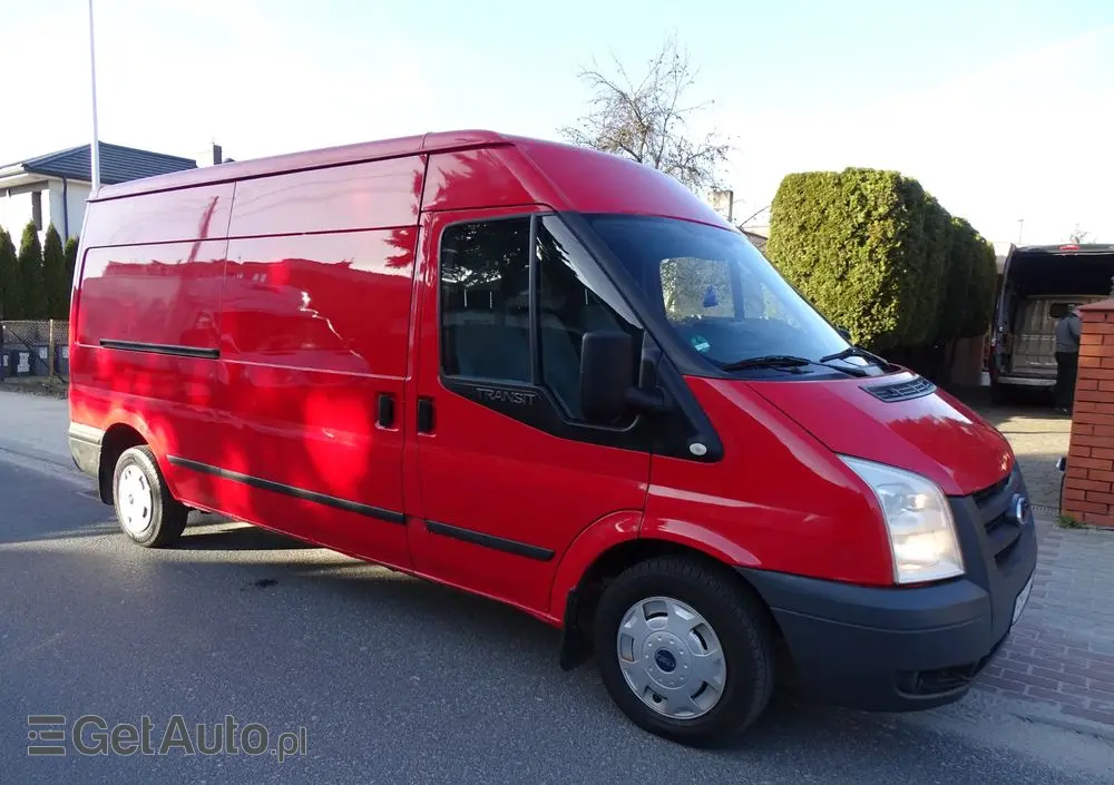 FORD TRANSIT, L3 H2 - MAX ,-KLIMA, pierwszy lakier silnik 2,2 