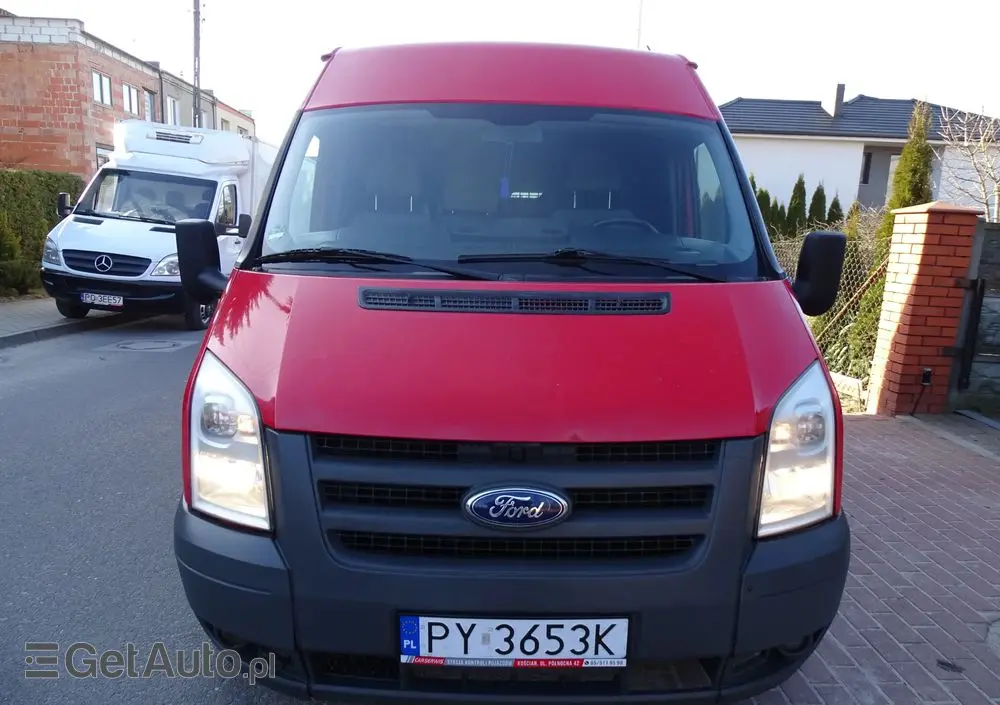 FORD TRANSIT, L3 H2 - MAX ,-KLIMA, pierwszy lakier silnik 2,2 