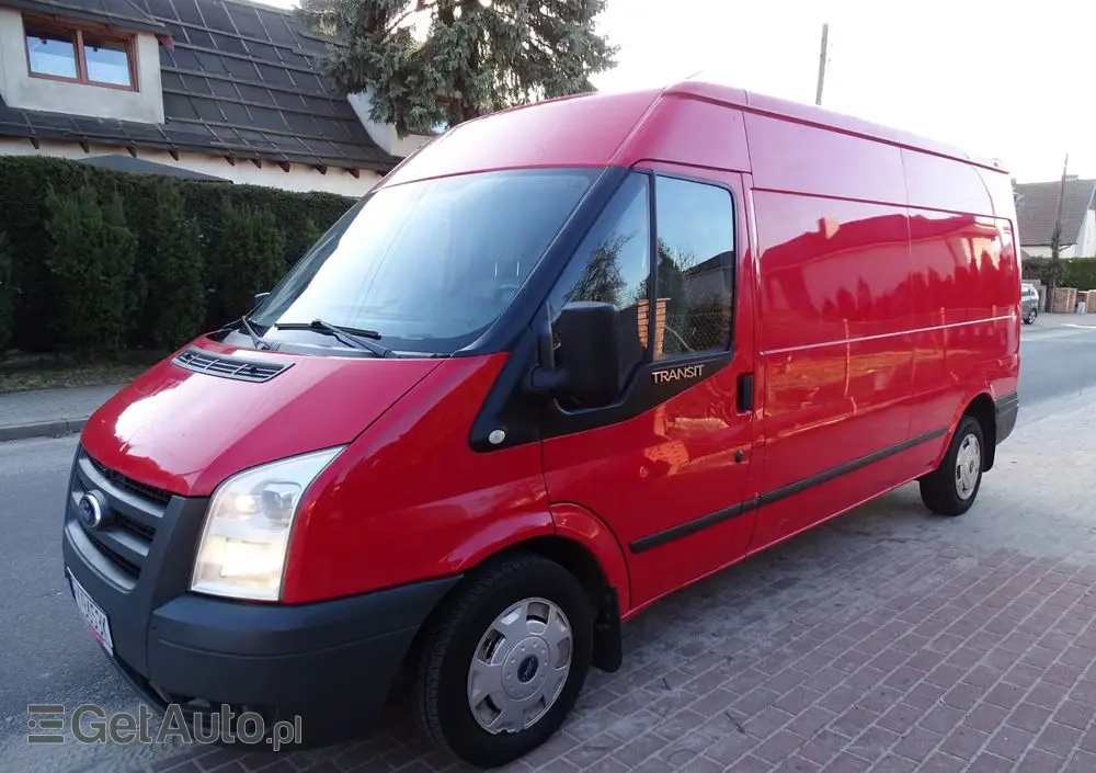 FORD TRANSIT, L3 H2 - MAX ,-KLIMA, pierwszy lakier silnik 2,2 