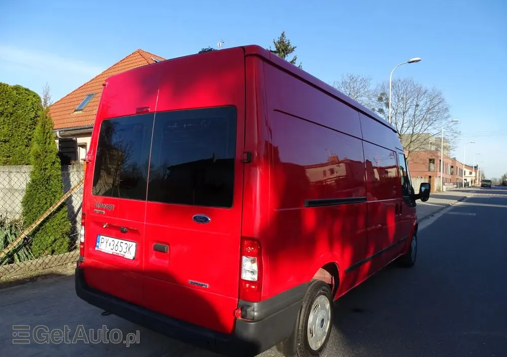 FORD TRANSIT, L3 H2 - MAX ,-KLIMA, pierwszy lakier silnik 2,2 
