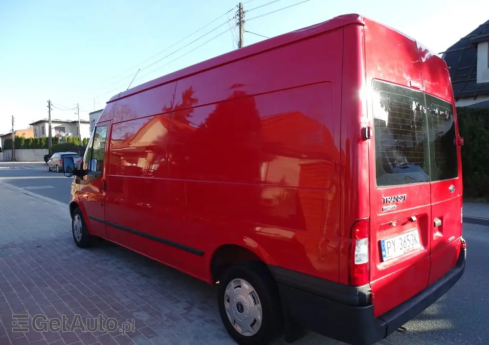 FORD TRANSIT, L3 H2 - MAX ,-KLIMA, pierwszy lakier silnik 2,2 