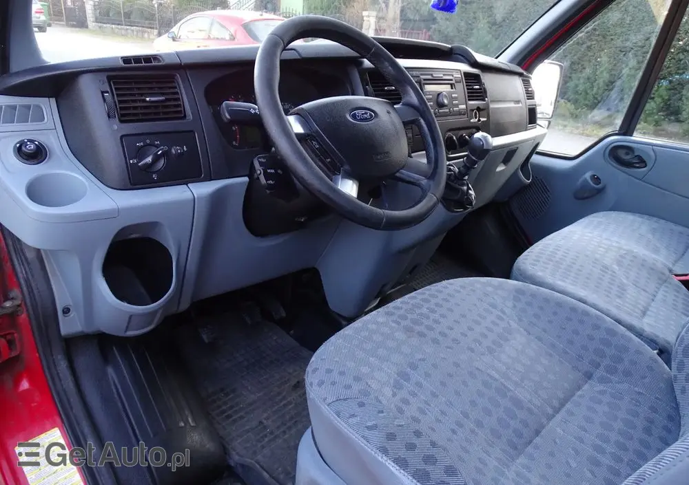 FORD TRANSIT, L3 H2 - MAX ,-KLIMA, pierwszy lakier silnik 2,2 