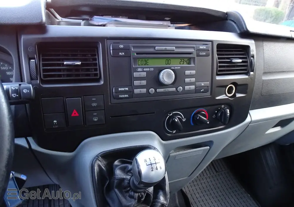 FORD TRANSIT, L3 H2 - MAX ,-KLIMA, pierwszy lakier silnik 2,2 