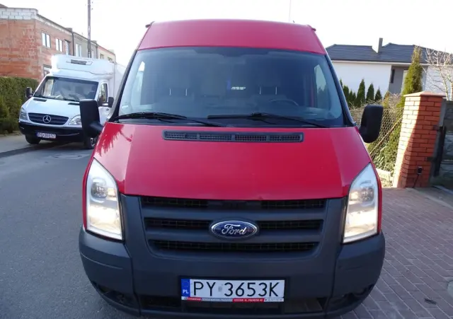FORD TRANSIT, L3 H2 - MAX ,-KLIMA, pierwszy lakier silnik 2,2 
