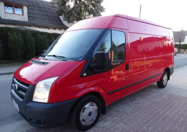 FORD TRANSIT, L3 H2 - MAX ,-KLIMA, pierwszy lakier silnik 2,2 
