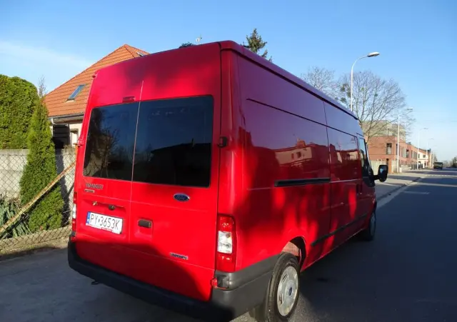 FORD TRANSIT, L3 H2 - MAX ,-KLIMA, pierwszy lakier silnik 2,2 