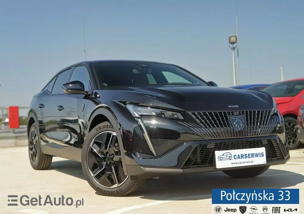 PEUGEOT 408 