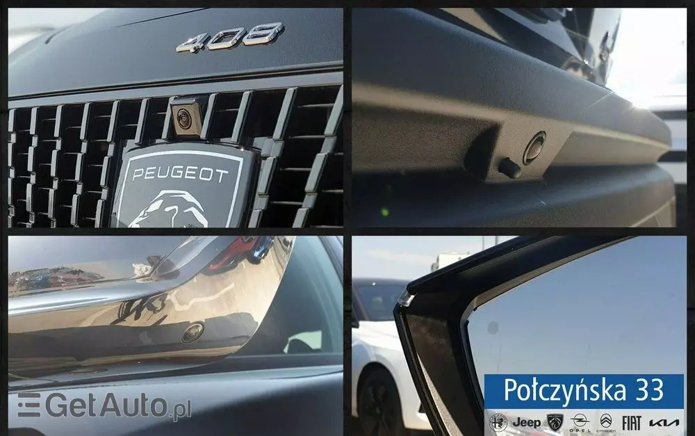 PEUGEOT 408 