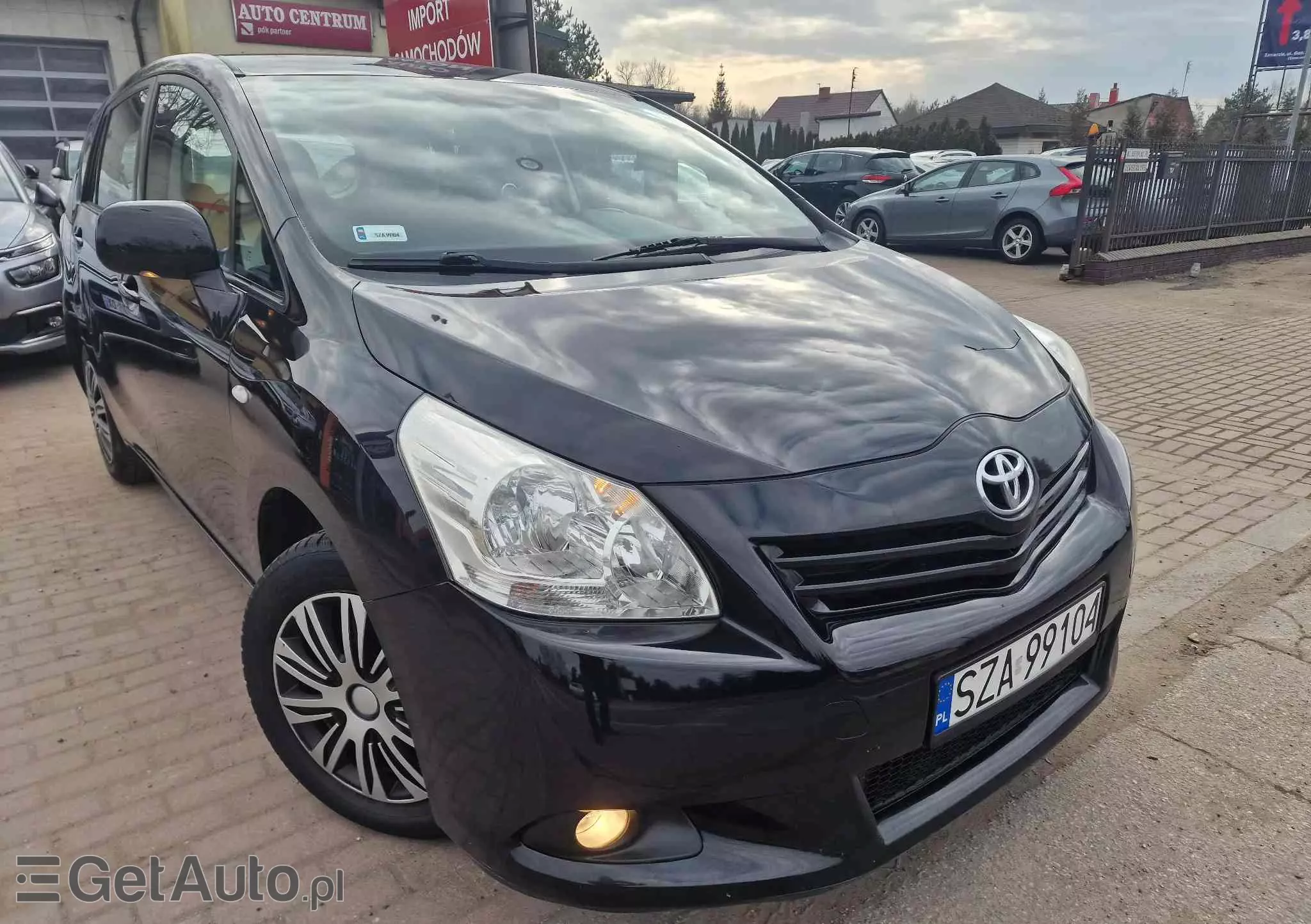 TOYOTA Verso 2.0 D-4D 2010 7os
