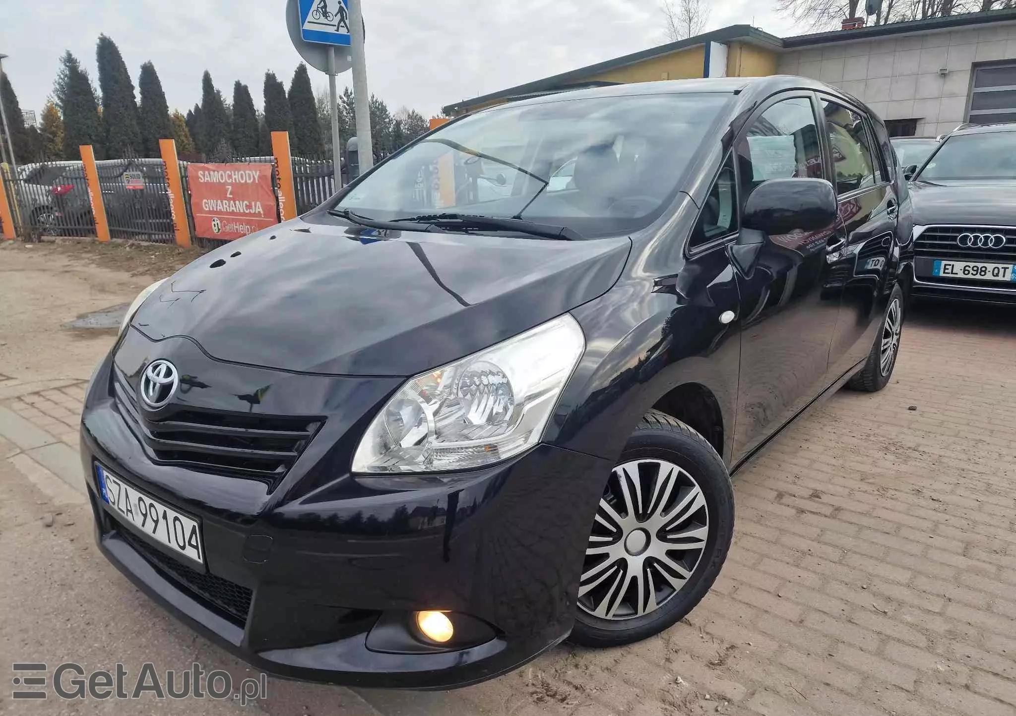 TOYOTA Verso 2.0 D-4D 2010 7os