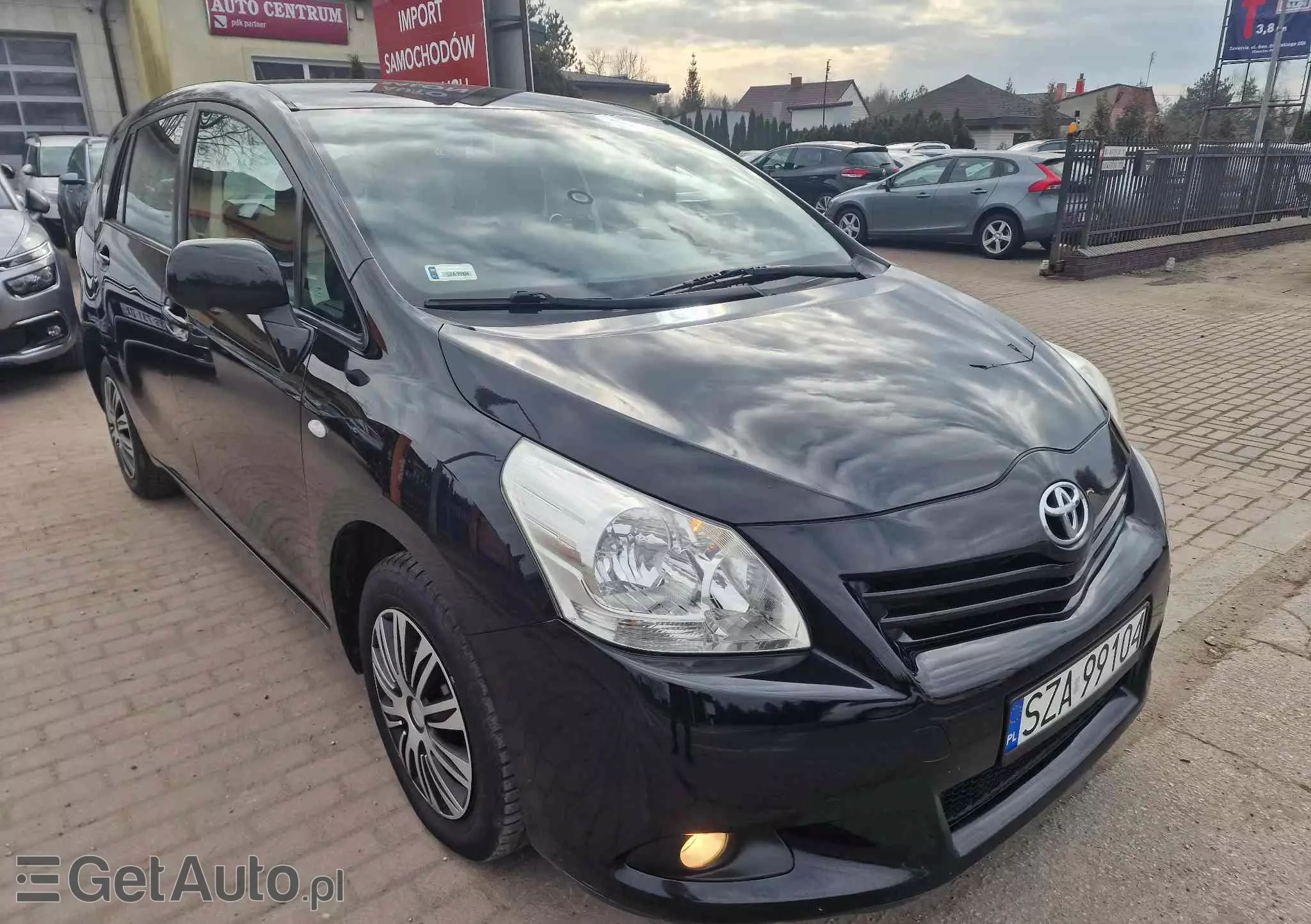 TOYOTA Verso 2.0 D-4D 2010 7os