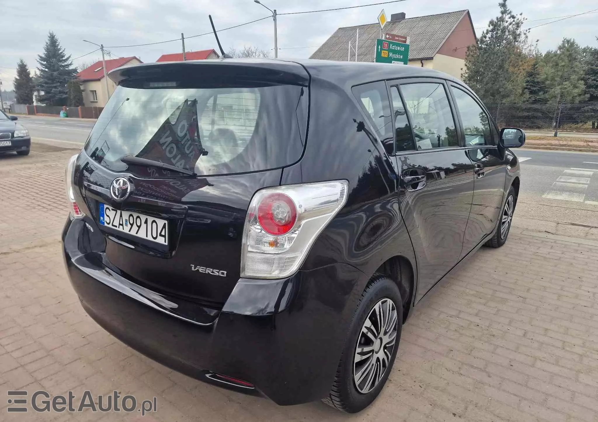 TOYOTA Verso 2.0 D-4D 2010 7os