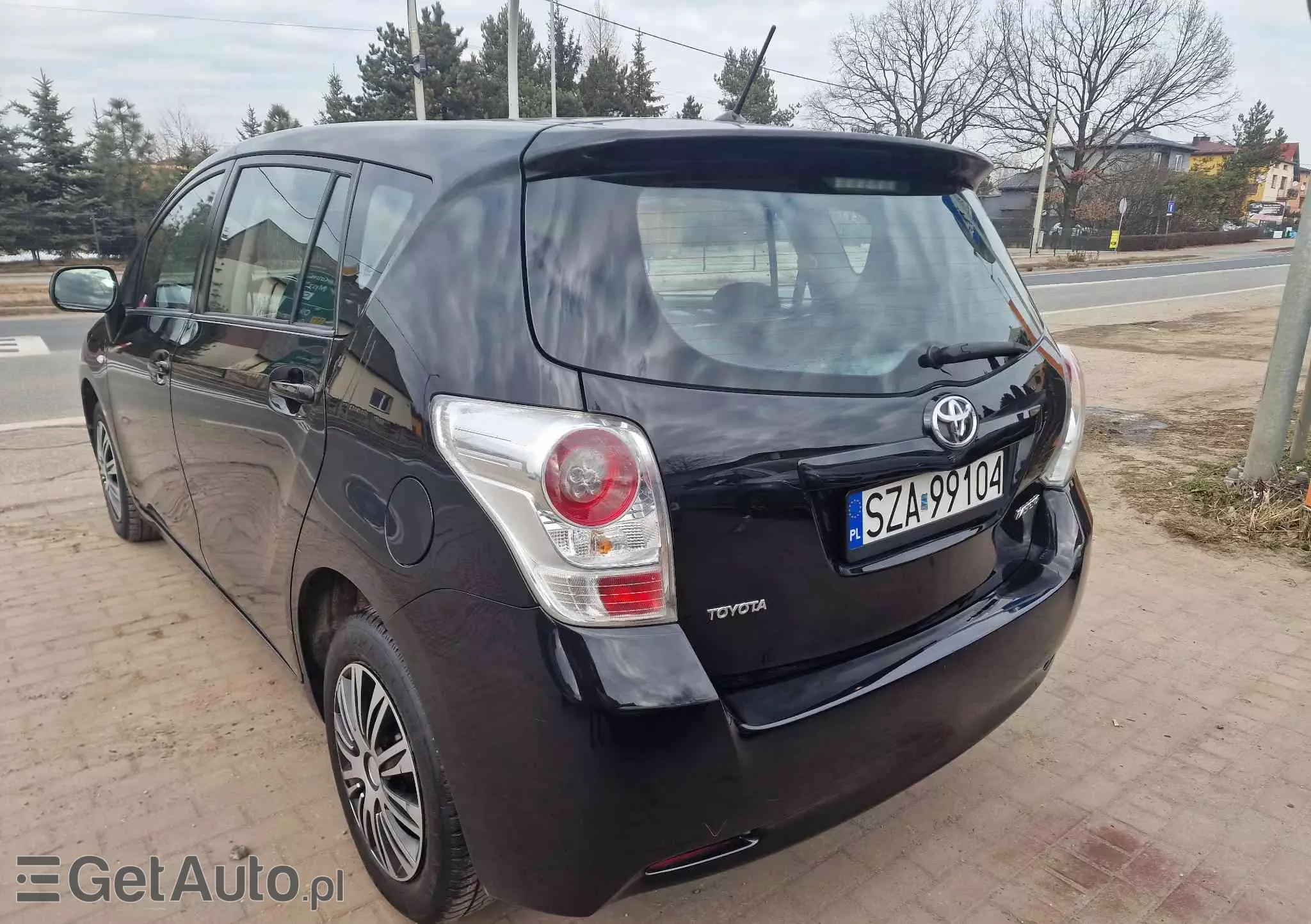 TOYOTA Verso 2.0 D-4D 2010 7os