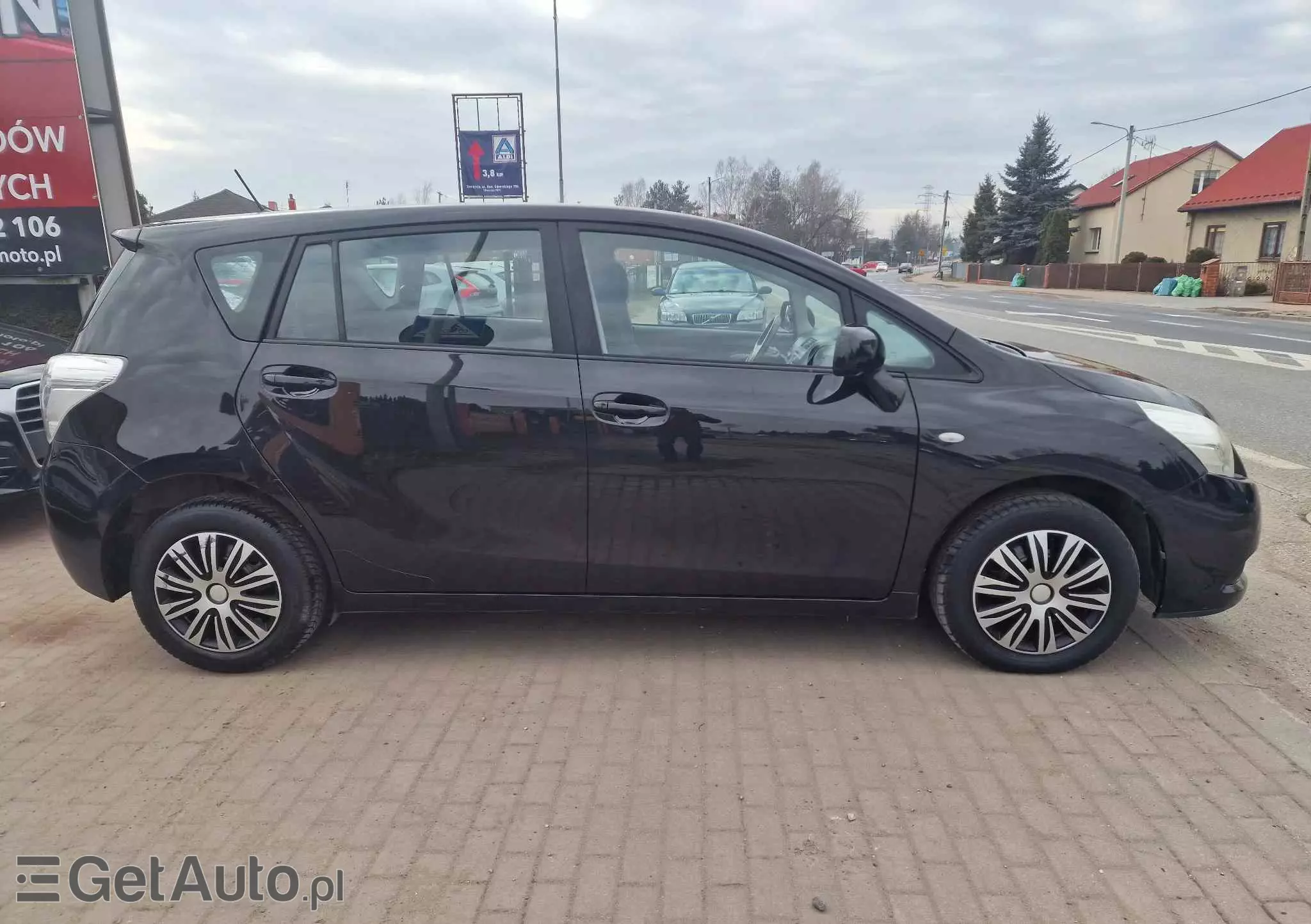 TOYOTA Verso 2.0 D-4D 2010 7os