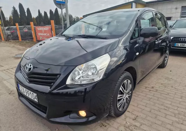 TOYOTA Verso 2.0 D-4D 2010 7os