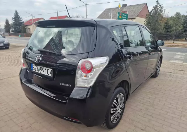 TOYOTA Verso 2.0 D-4D 2010 7os