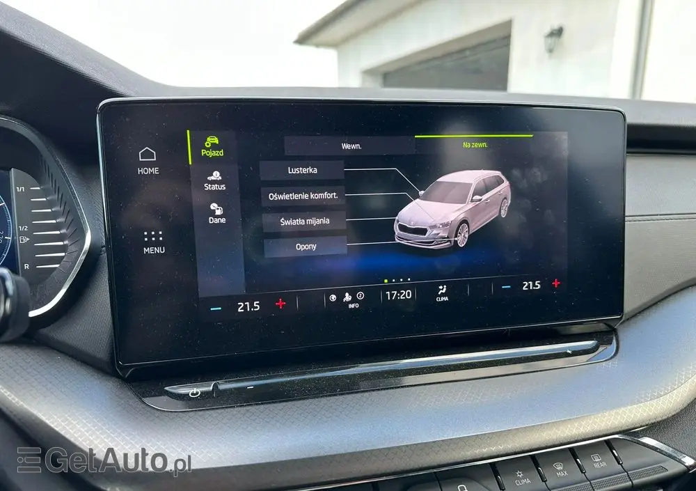 SKODA Octavia Combi 2.0 TDI DSG Style