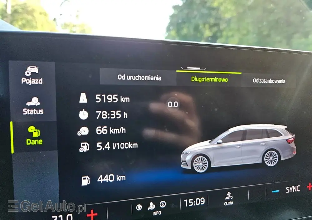 SKODA Octavia Combi 2.0 TDI DSG Style